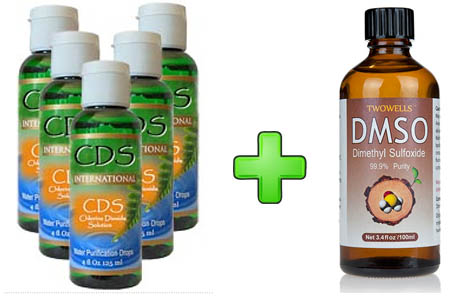 CDS 5 Kit + 1 Bottle of DMSO CDS 5 Kit + 1 Bottle of DMSO