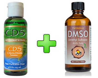 CDS1 + 1 Bottle of DMSO CDS1 + 1 Bottle of DMSO