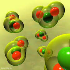 Chlorine Dioxide Molecule - Lethal To Most Forms of Parasites, Bacteria & Viruses...